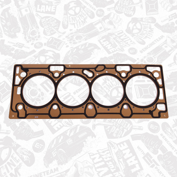 TH0065, Tetning, topplokk, Těsnění hl.válců 1,6 16V, ET ENGINETEAM, Fiat Opel Stilo Astra Vectra Zafira Z 16 XER 1,6 2000+, 5607863, 71739872, 93180240, 61-36025-00, 808.523, 808.524