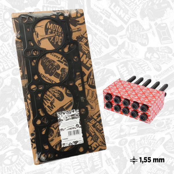 TH0082BT, Tetning, topplokk, Těsnění hl.válců 2,0TDi/síla 1,55mm/1z.+šrouby, ET ENGINETEAM, Audi Seat Skoda VW A1 A3 Q3 Altea Alhambra Leon Yeti Superb Octavia Passat Golf Caddy CGLA CFFA 2,0 TDI 2012+, 03L103383AJ, 03L103383BF, 03L103383BM, WHT002131, WHT002131A, 189.380, 726.740