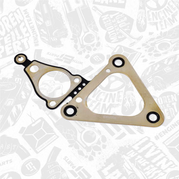 TM0009, Pakning, registerhus, Těsnění skříně roz.ústrojí /2,4 TDCi, ET ENGINETEAM, Ford Transit Ranger 3,2 TDCi 4x4 2,4DI D4FA SAFA D2FA 2000+, 1110470, YC1Q6L050AD, YC1Q-6L050-AD, LR004384, 365.220, 960008, 365.221