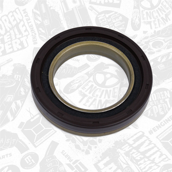 TM0015, Akseltetningsring, veivaksel, Gufero 50x80x14/klika, ET ENGINETEAM, Fiat Iveco Ducato Daily III Daily IV F1AE 2,3 JTD 2011+, 504014155, 504123772, 431.110, 520380, 81-37601-00