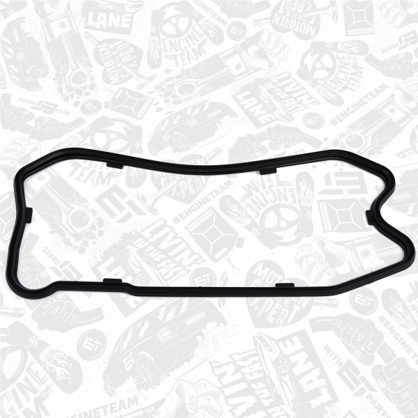 TM0017, Tetning, bunnpanne, Těsnění olej.vany/Cyl.4, ET ENGINETEAM, Fiat Iveco Ducato Daily III Daily IV F1AE 2,3JTD 2002+, 504018307, 5802102162, 505.450, 71-37549-00