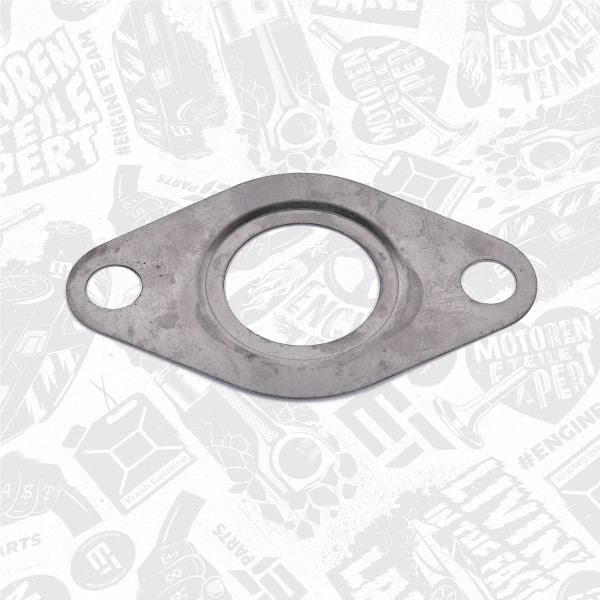 TM0019, Tetning, ledning EGR-ventil, Těsnění AGR ventilu/1,4TDI, ET ENGINETEAM, Audi Seat Skoda VW A3 Alhambra Octavia Caddy CBAA ATJ 1,9 TDI, 038131547A, 1144215, 1M21-9D476-AA, 429.050