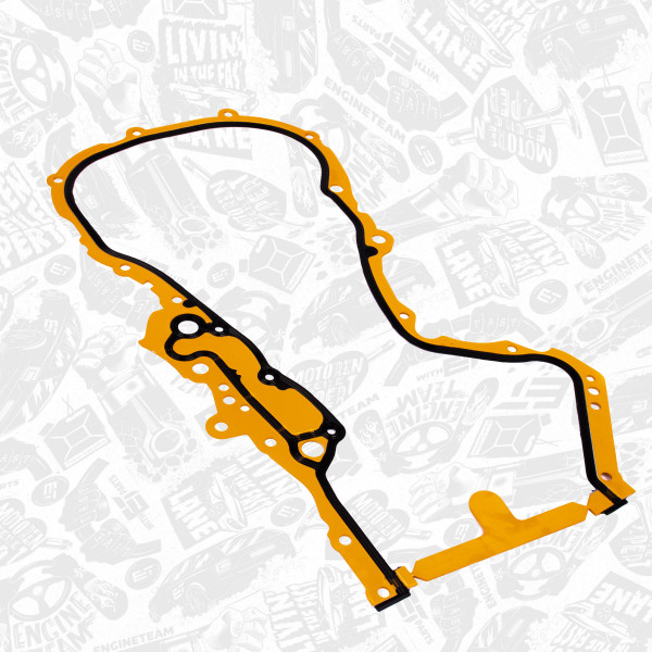 TM0031, Pakning, registerhus, Těsnění roz.ústrojí 1,4 TFSI, ET ENGINETEAM, Audi Seat Škoda VW A1 A3 IBIZA ALTEAL XL FABIA OCTAVIA RAPID GOLF EOS PASSAT 1,4 TFSI BAG CAXA 2003+, 03C109287F, 03C109287G, 03C109287H, WHT000912, 038103085E, 092.750, 660.300