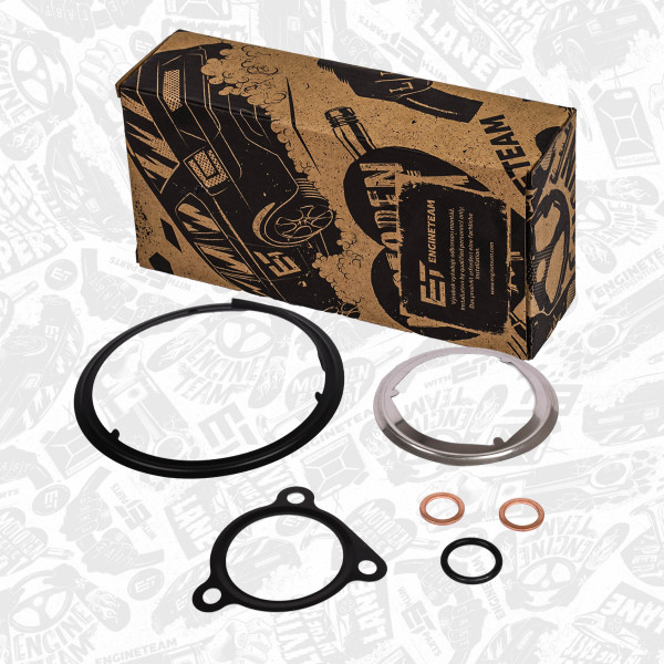 TM0036, Tetningssett, EGR-system, Těsnění AGR ventilu/chladiče 1,6/2,0 TDI, ET ENGINETEAM, AUDI SEAT SKODA VW OCTAVIA GOLF LEON A3 TT 1,6 / 2,0 TDI CKFB CLHA CUNA 2013+, 04L131547A, 04L131547, 04L131512AM, 04L131512BH, 04L131512BR, 04L131512D, 1K0253115T, WHT007702, N0138133