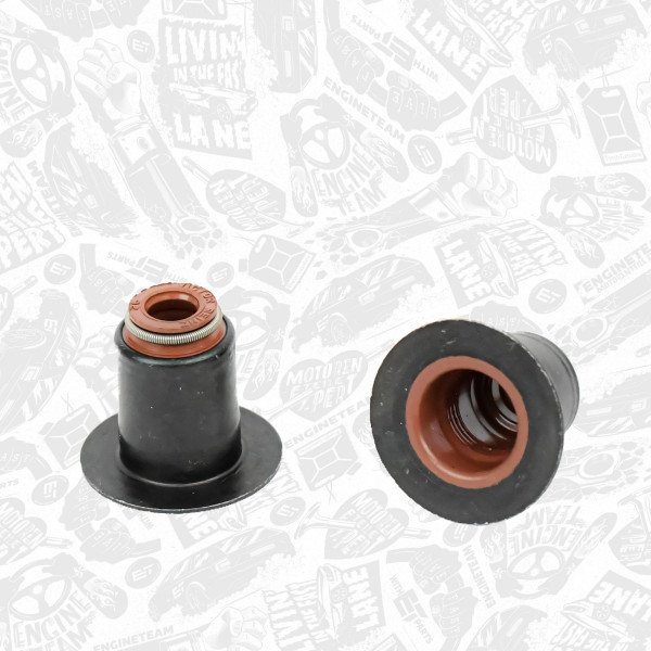 TM0037, Tetningsring, ventilstamme, Simering vent.6x10/22x19, ET ENGINETEAM, Citroën Jumper Fiat Ducato Iveco Daily-III/IV/V Massif Mitsubishi Canter Multicar Fumo Peugeot Boxer Temsa UAZ 2,3D/3,0D/3,0HDi F1AE0481* F1CE0481* F1CFA401* F1CE3481* F1AGL4111* F1AGL4114* F30DTE 2006+, 0951.61, 500395378, 095161, 510920, 70-37553-00, 718.210