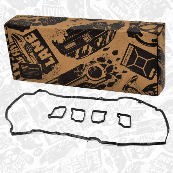 TM0040, Tetningssett, topplokkdeksel, Těsnění víka vent.sada M 271, ET ENGINETEAM, Mercedes-Benz C-Class E-Class Sprinter CLK CLC M 271.910 M 271.942 2005+, 2710160921, 2710161321