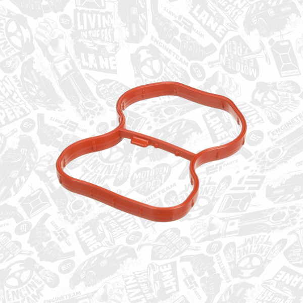 TM0045, Tetning, innsugningsmanifold, Těsnění, Koleno Sacího Potrubí/ 1ks, ET ENGINETEAM, BMW 3 5 7 X5 X6 X7 40d N57 D30 2004+, 11617807480, 11618511363, 11617800088, 584.600, ED0124, TM0044