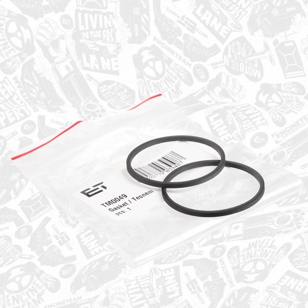 TM0049, Akseltetningsring, kamaksel, Těsnicí kroužek hřídele, vačkový hřídel 1,6 THP/2ks, ET ENGINETEAM, Citroën Peugeot Mini 207 308 5008 C4 C5 Cooper S  5FR (EP6DT) N 14 B16 A 1,6 THP 2008+, 11317587757