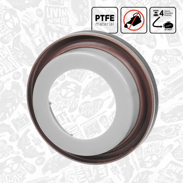 TM0054, Akseltetningsring, veivaksel, Gufero 55x68x8, ET ENGINETEAM, BMW Land Rover Opel 1 (E87) 118 d 3 (E46) 320 d 3 kupé (E46) 330 Cd 5 (E60) 535 d 7 (E38) 730 d X5 (E70) 3.0 d X6 (E71, E72) xDrive 35 d Range Rover Omega 2000+, 11142249534, 5638605