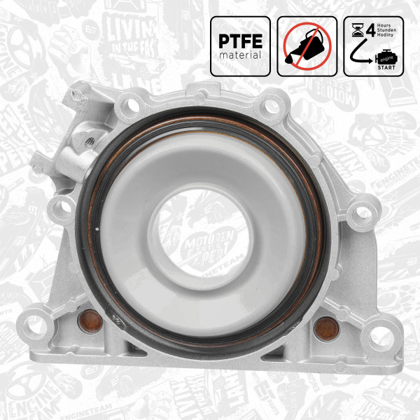 TM0056, Akseltetningsring, veivaksel, Gufero 90x172x24/s krytem, ET ENGINETEAM, BMW 1 (E87) 118 d 3 (E46) 318 d 3 (E46) 330 d 3 Touring (E46) 330 xd 3 kupé (E46) 330 Cd 5 (E60) 535 d X3 (E83) 2.0 d X5 (E53) 3.0 d 3 Touring (E91) 320 d M47 D30 (306D2) 2005+, 11147787262
