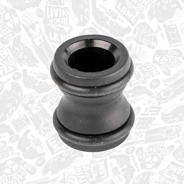 TM0057, Radiatorslange, Hrdlo přípojné 1,8 TFSI, ET ENGINETEAM, Audi Skoda Seat VW A3 Alhambra Altea Octavia Superb Amarok Passat 2,0 TSI/1,8TFSI BYT CCZA 2004+, WHT002001, 06H121131B, 06H121131C