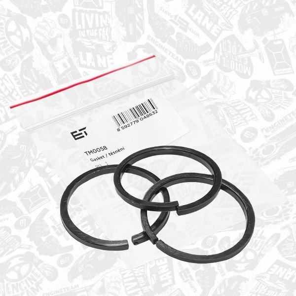TM0058, Tetningsring, kamakseljustering, O-kroužek 2,0TFSI /3ks, ET ENGINETEAM, Audi Seat VW Skoda Octavia Golf Passat A3 TT LEON 2,0TFSi BWA BUL CDMA 2005+, 06F198107A