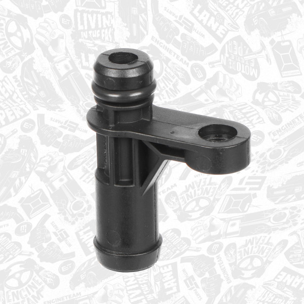 TM0069, Tilkoplingsstuss, kjølemiddelledning, Hrdlo, vedení chladiva 1,0 EcoBoost, ET ENGINETEAM, Ford B-Max Transit Courier Fiesta Focus Tourneo Connect C-Max Grand C-Max M1DA SFCA 1,0 EcoBoost 2012+, CM5G8A504FA, CM5G8A504FB, 2023617, 1845651, CM5G-8A504-FA, CM5G-8A504-FB