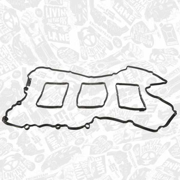 TM0071, Tetningssett, topplokkdeksel, Sada těsnění, kryt hlavy válce N55 B30 A, ET ENGINETEAM, BMW 1 kupé (E82) 135i 1 (F20) M 135i 2 Kabriolet (F23) M 235i 3 (E90) 335i 4 Gran Coupe (F36) 435i 5 (F10) 535i 6 Kabriolet (F12) 640i X4 (F26) xDrive 35i X5 (E70) xDrive 35i X6 (F16,F86) xDrive 35i N55 B30 A 2013+, 11127587804