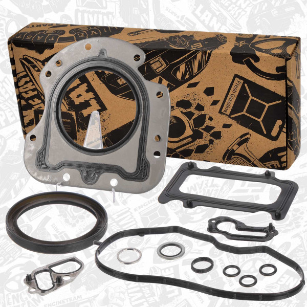 TM0072, Tetningssett, veivhus, Těsnění klik.skř.(sada) , ET ENGINETEAM, Citroën Opel Peugeot DS 2008 3008 308 5008 Partner Grand C4 Spacetourer DS4 DS3 C4 Spacetourer C3 Aircross Berlingo Grandland Crossland HNY (EB2DTS) 1,2 PureTech 2014+