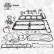 Pakningsett komplett, motor - TS0027 ET ENGINETEAM - 2996891, 8099718, 01-36885-03