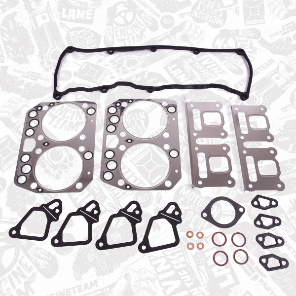 TS0062, Tetningssett, topplokk, Těsnění hl.válců(sada)Cyl.4, ET ENGINETEAM, MAN TGL 10.180 TGL 7.180, 8.180 D 0834 LFL 41 2005+, 51.00900-6741, 51009006741, 02-27660-03, 368.980, 02-27660-05, 737.520