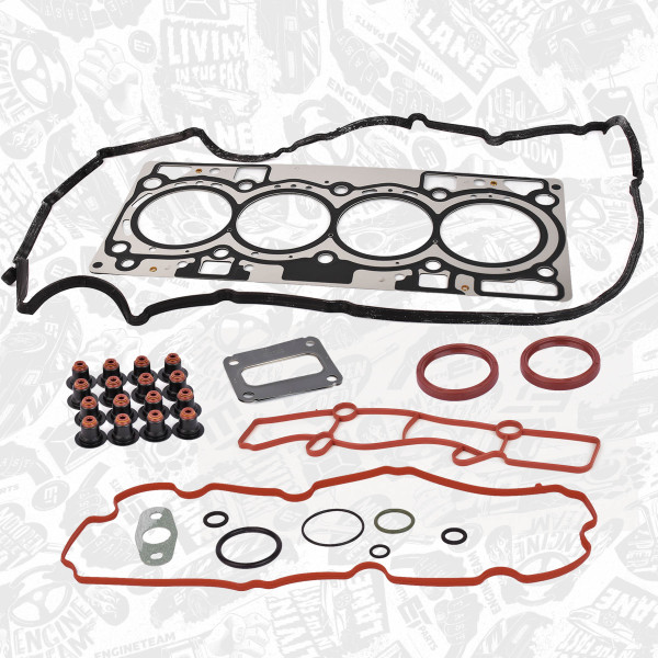 TS0064, Tetningssett, topplokk, Těsnění hl.válců(sada)Cyl.4/1,5 EcoBoost, ET ENGINETEAM, Ford C-Max Focus Galaxy Grand C-Max Kuga Mondeo S-Max M8DA M9DB 1,5 EcoBoost 2015+ 
, 1891382, DS7G6014BA, DS7Z-6079-C