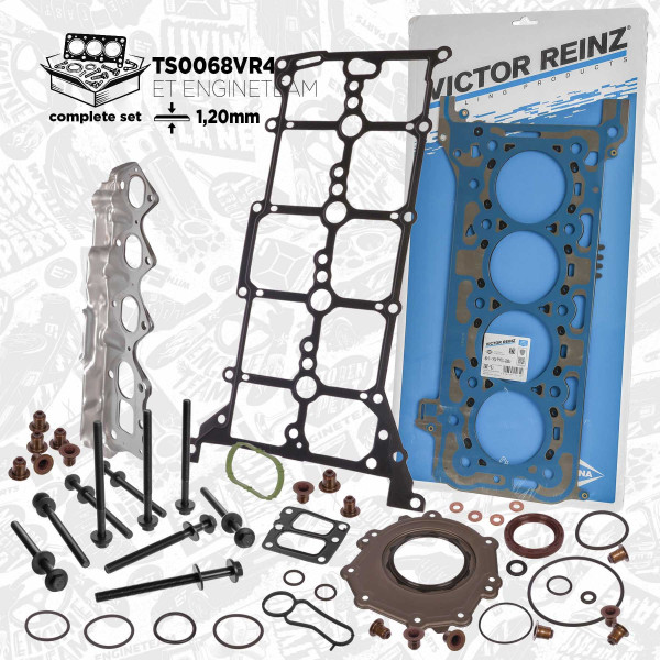 Tetningssett, topplokk - TS0068VR4 ET ENGINETEAM - 2048150, WHT011375, GK2Q6051JA