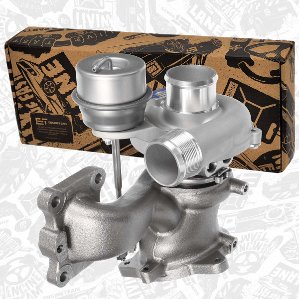 Lader, oppladning - TU0004 ET ENGINETEAM - 1816470, 1832241, 1946977