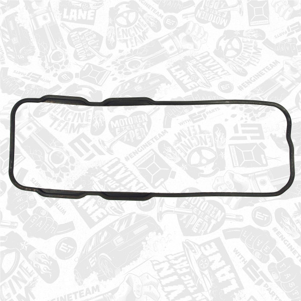 TV0002, Tetning, bunnpanne, Těsnění olej.vany/Cyl.6, ET ENGINETEAM, DAF XF 105/CF 85 MX 265/300/340/375 2005+, 1643512, 063020MX0000, 248.400, 71-37151-00