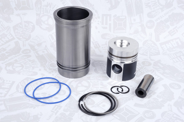 UV0010, Reparasjonssett, stempler/ sylinderløpbøssing, Assembly UŘ-II (3kr.) kom.56,00mm, ET ENGINETEAM, Zetor Assambly UŘ-II (3kr.) kom.56,00mm Z 8001 , 280002002, 5951790, 80002002, 80002003, 89002002, 89003008, 89003903, 89003904, 89003912, 89003913, 89003959, 89.003.959, 970291, 5951590, 93891960, 93891961