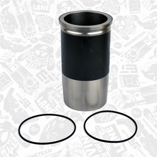 VA0008, Sylinderforing, Vlož.válec D 2066 (límec8,07)s těs., ET ENGINETEAM, MAN Hocl TGA/TGS/TGX Lion's Coach Lion´s City Lion's Regio Neoplan Cityliner Tourliner Centroliner Temsa Van Hool Viseon D2066LE* D2066LF* D2066LOH* D2066LUH* 2004+, 51012010417, 51965010534, 020110206600, 14-450630-00, 227WN6701, 862020, 89816110, 020119206600