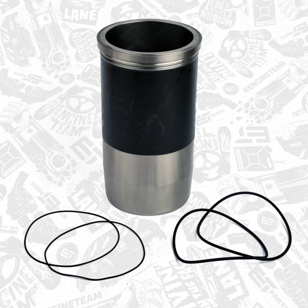 VA0016, Sylinderforing, Vlož.válec D 2866/s těs., ET ENGINETEAM, MAN TGA F2000 F90 E2000 Lion's City Ikarus Neoplan Cityliner Spaceliner Skyliner Starliner Transliner D2865LF* D2865LOH* D2865LUH* D2866LE* D2866LF* D2866LOH* D2866LU* D2866LUH* D2876LE* D2876LF* D2876LUE* D2876LUH*, 51.01201.0309, 51.01201.0372, 51.01201.0391, 51.01201.0385, 51.01201.0398, 51.01201.0403, 51.01201.0468, 51.01201.0432, 51.01201.0404, 020119286600, 14-452920-00, 20040228665, 227WN3701, 861270, 89186110, 89186120