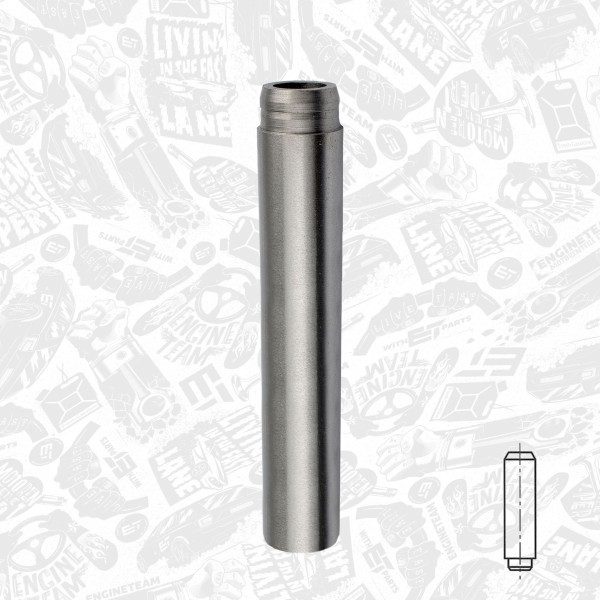 VG0027, Ventilføring, Vodítko vent.IN (1) F2BE, ET ENGINETEAM, FPT Iveco CityClass Stralis Trakker Urbanway Irisbus Arway Axer Citelis Crossway Eurorider New Holland Cursor-8 F2BE0642* F2BE0681* F2BE0682* F2BE0684* F2BE0685* F2BE0686* F2BE0687* F2BE3681* F2BE4683* F2CE0681* F2CE9684* F2CE9685* F2CE9687* C87ENTX*, 500391440, 613040, 81-17130, G11407