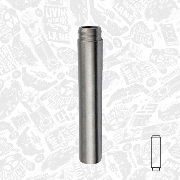 VG0028, Ventilføring, Vodítko vent.EX (1) F2BE, ET ENGINETEAM, FPT Iveco CityClass Stralis Trakker Urbanway Irisbus Arway Axer Citelis Crossway Eurorider New Holland Cursor-8 F2BE0642* F2BE0681* F2BE0682* F2BE0684* F2BE0685* F2BE0686* F2BE0687* F2BE3681* F2BE4683* F2CE0681* F2CE9684* F2CE9685* F2CE9687* C87ENTX*, 500391436, 613050, 81-17131, G11409