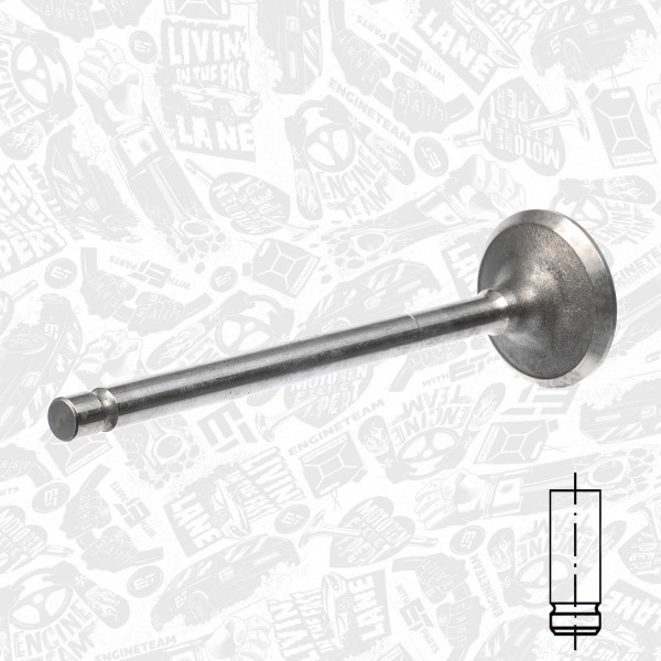 Innløpsventil - VI0017 ET ENGINETEAM - 028109601H, 7712114, 171033