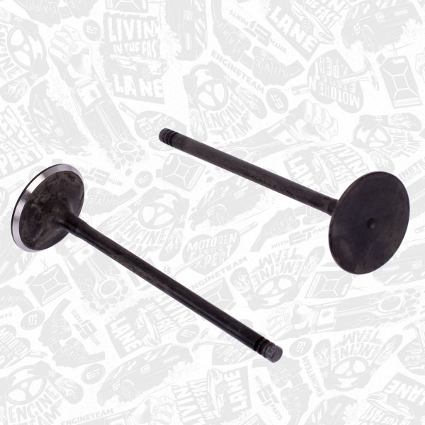 VI0145, Innløpsventil, Ventil sací IN (1) 1,6i 16V, ET ENGINETEAM, Opel Zafira 1,6i A 16 XNT/Z 16 XNT 2009+, 55567302, 641460, R6720/SNT