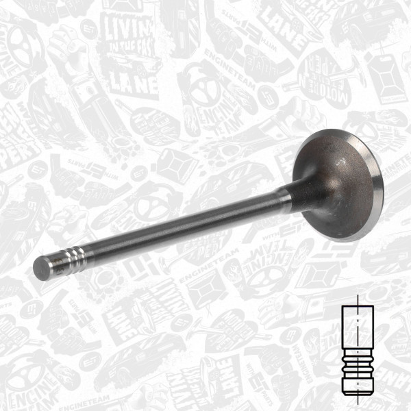 VI0189, Innløpsventil, Ventil sací IN (1) 1,5 TDCi, ET ENGINETEAM, Ford EcoSport Focus Transit Connect Kuga ZTDA ZTJA 1,5 TDCi EcoBlue 2017+, 9811144580, 9814152480