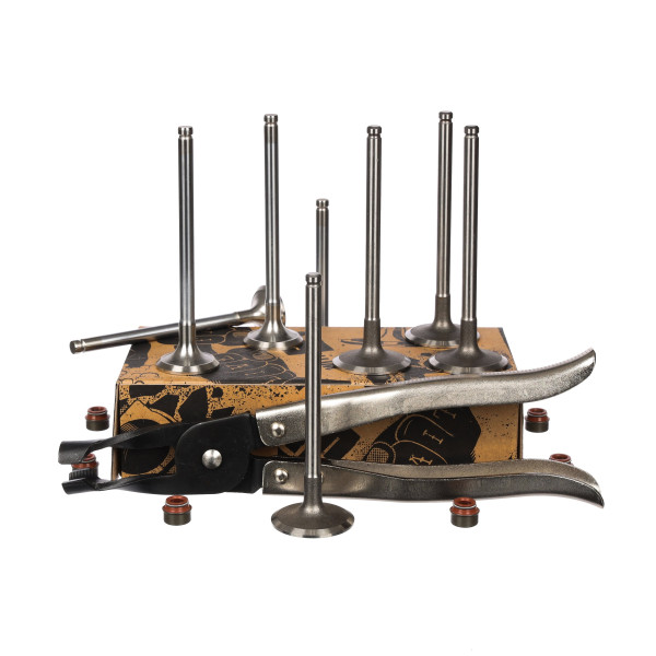 Ventilsett, innsugs-/utløpsventil - VS0002VR1 ET ENGINETEAM - 97531044, 97533264, 0949.59