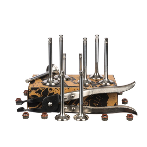 Ventilsett, innsugs-/utløpsventil - VS0003VR1 ET ENGINETEAM - 046109611C, 046109611E, 028109611F