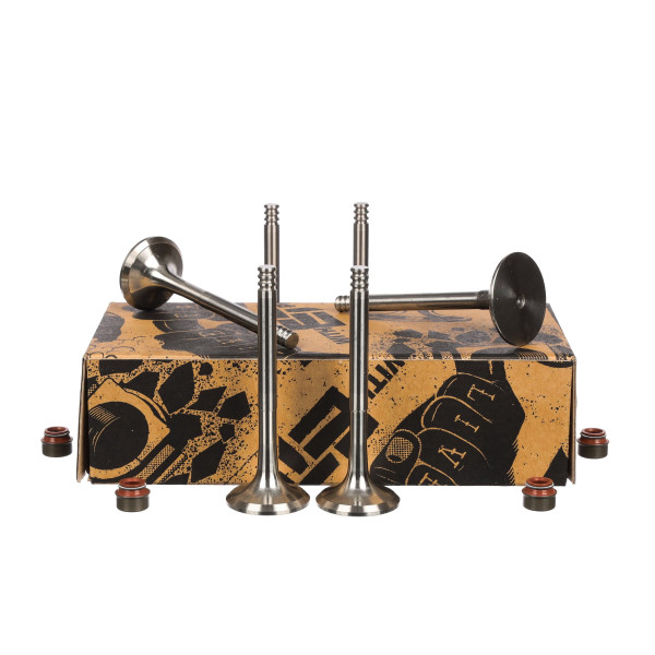 Ventilsett, innsugs-/utløpsventil - VS0004 ET ENGINETEAM - 038109611B, 038109601B, 027109675