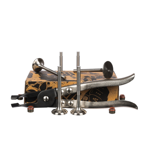 Ventilsett, innsugs-/utløpsventil - VS0004VR1 ET ENGINETEAM - 038109611B, 038109601B, 027109675