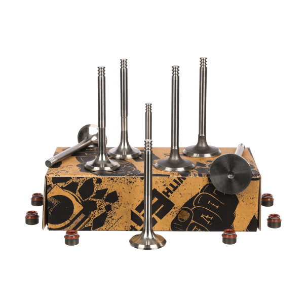 Ventilsett, innsugs-/utløpsventil - VS0005 ET ENGINETEAM - 038109611B, 038109601B, 027109675