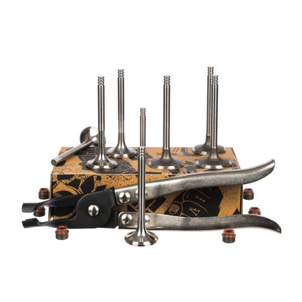 Ventilsett, innsugs-/utløpsventil - VS0005VR1 ET ENGINETEAM - 038109611B, 038109601B, 027109675