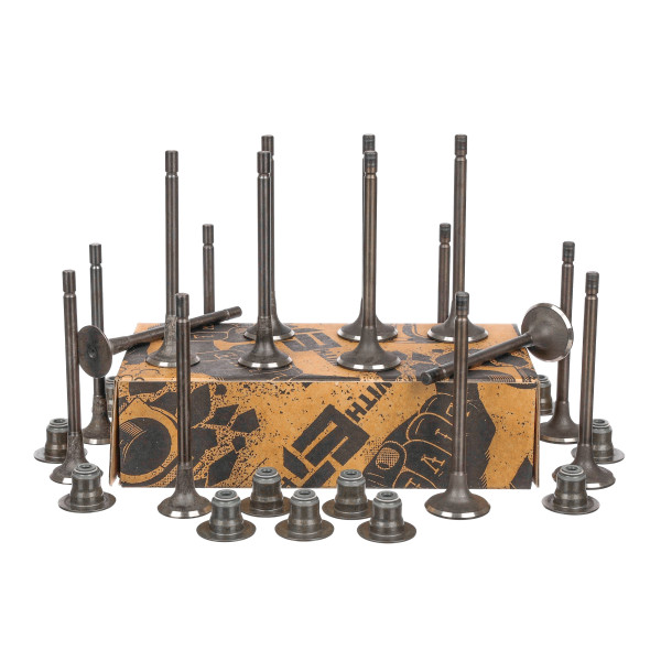 Ventilsett, innsugs-/utløpsventil - VS0007 ET ENGINETEAM - 22212-27000, 22212-27001, 22211-27000