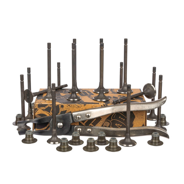 Ventilsett, innsugs-/utløpsventil - VS0007VR1 ET ENGINETEAM - 22212-27000, 22212-27001, 22211-27000