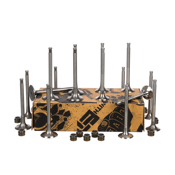 Ventilsett, innsugs-/utløpsventil - VS0008 ET ENGINETEAM - 03G109611D, 03G109601B, 036109675A