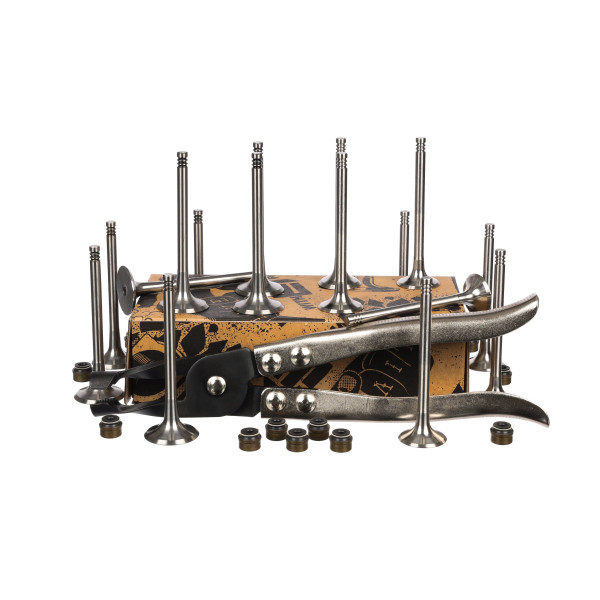 Ventilsett, innsugs-/utløpsventil - VS0008VR1 ET ENGINETEAM - 03G109611D, 03G109601B, 036109675A