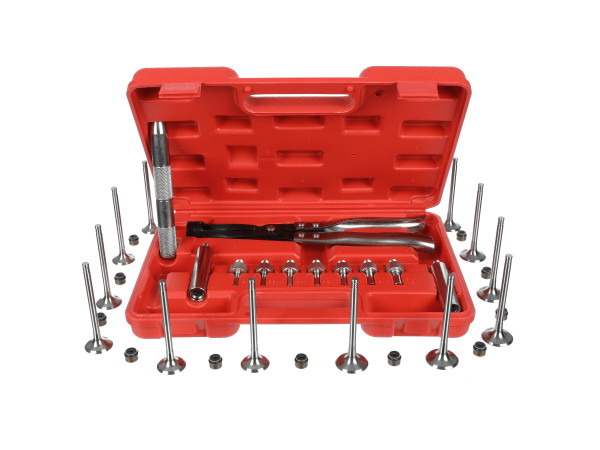 Ventilsett, innsugs-/utløpsventil - VS0008VR3 ET ENGINETEAM - 03G109611D, 03G109601B, 036109675A