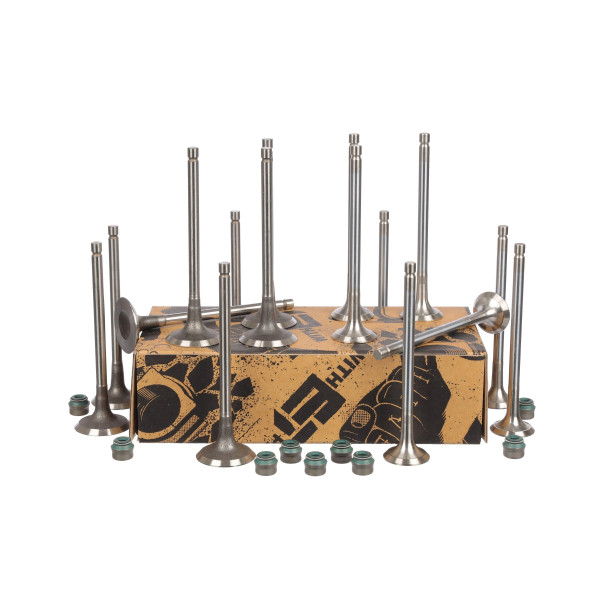 Ventilsett, innsugs-/utløpsventil - VS0011 ET ENGINETEAM - 0949A8, 0949C5, 948E0