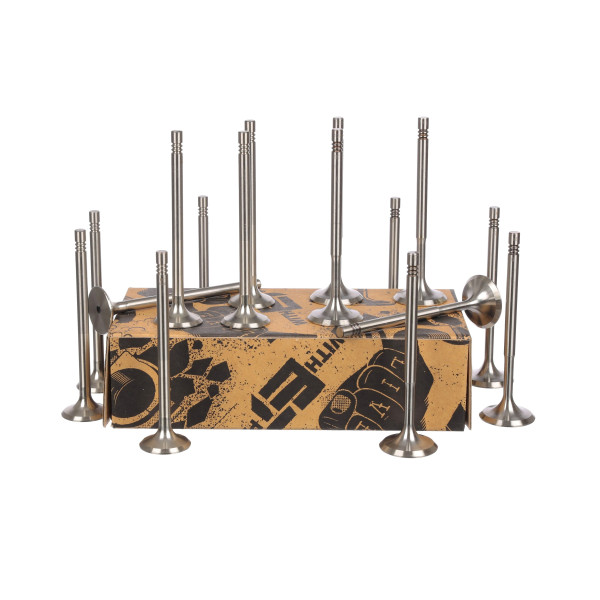 Ventilsett, innsugs-/utløpsventil - VS0020 ET ENGINETEAM - 036109611K, 036109611AE, 036109601S