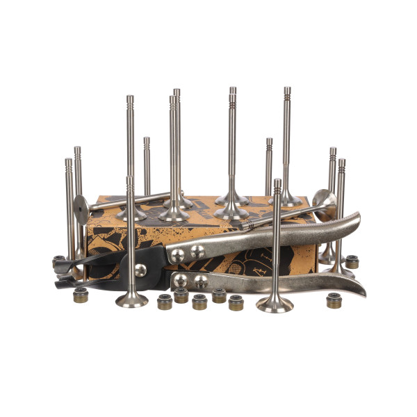 Ventilsett, innsugs-/utløpsventil - VS0020VR3 ET ENGINETEAM - 036109611K, 036109611AE, 036109601S