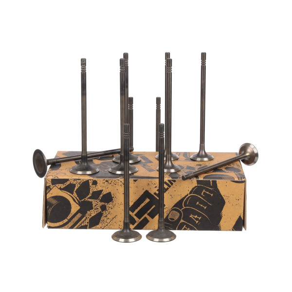 Ventilsett, innsugs-/utløpsventil - VS0024 ET ENGINETEAM - 12637241, 641122, 12636317