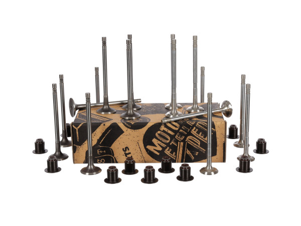 Ventilsett, innsugs-/utløpsventil - VS0031 ET ENGINETEAM - 9810055780, 9814152380, 9838084780