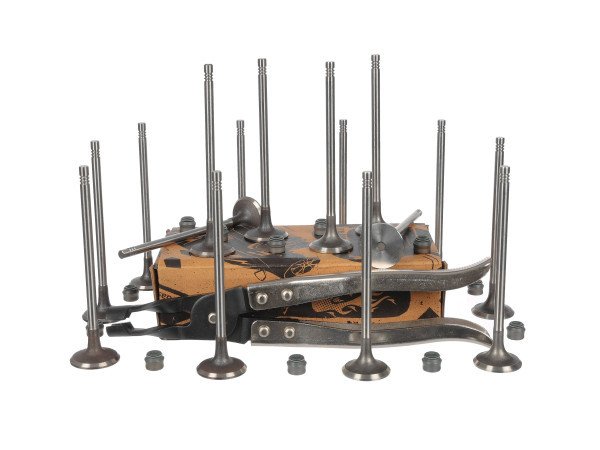 Ventilsett, innsugs-/utløpsventil - VS0039VR1 ET ENGINETEAM - 13201-00QAD, 4506083, 7701472669